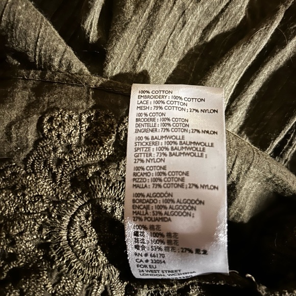 Free People Feeling Blue green tunic / dress - Picture 9 of 12